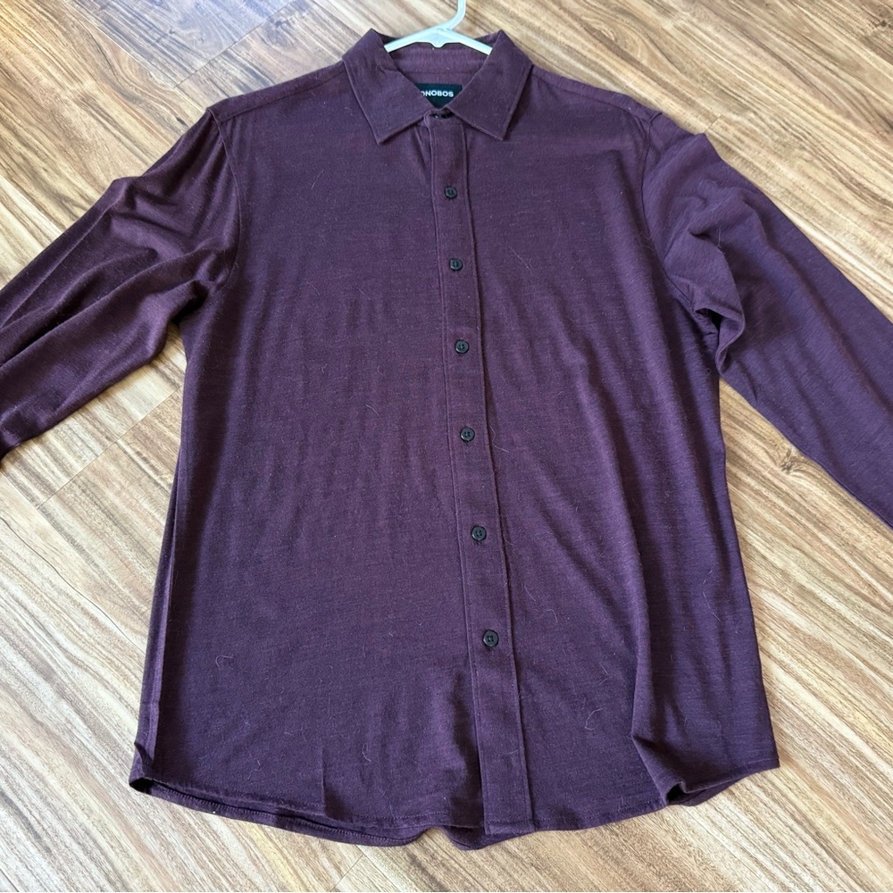 Bonobos Performance Merino Shirt